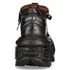New Rock - MTANK120NSHLACES1 Bottes de plateforme - Noir Product image